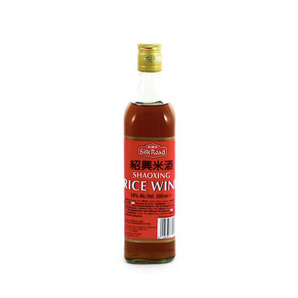 Silk Road Shao Xing Rice Wine (500ml)