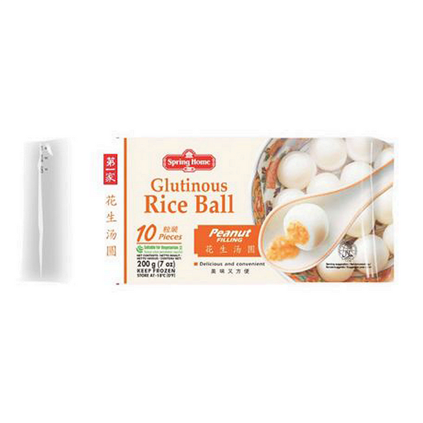 Spring Home Glutinous Rice Ball (Peanut Filling) 10 Pieces (200g)