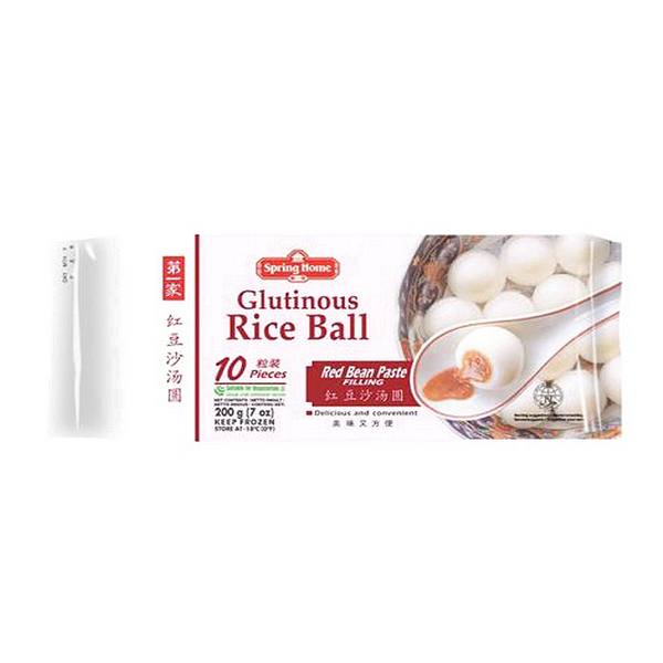 Spring Home Glutinous Rice Ball (Red Bean Filling) 10 Pieces (200g)