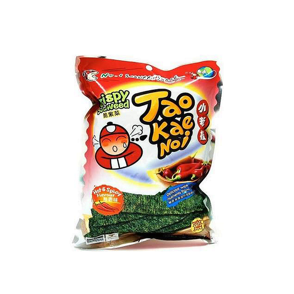 Tao Kae Noi Crispy Seaweed Spicy Flavour (32g)