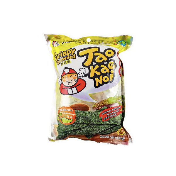 Tao Kae Noi Crispy Seaweed Wasabi Flavour (32g)