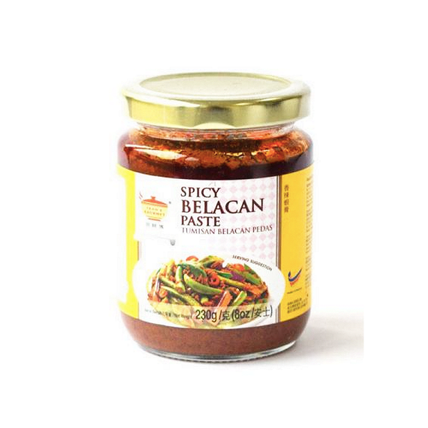Tean's Gourmet Spicy Belacan Paste (230g)