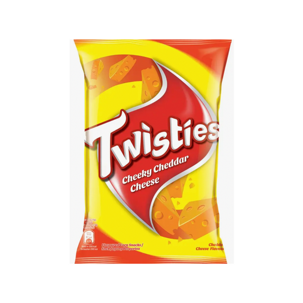 Twisties Cheeky Cheese Flavour 140g Food Sanctuary