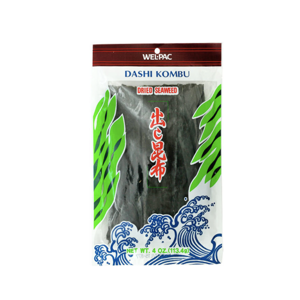 Wel-Pac Dried Dashi Kombu Kelp (113g)