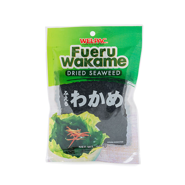 Wel-Pac Dried Wakame Seaweed (56g)