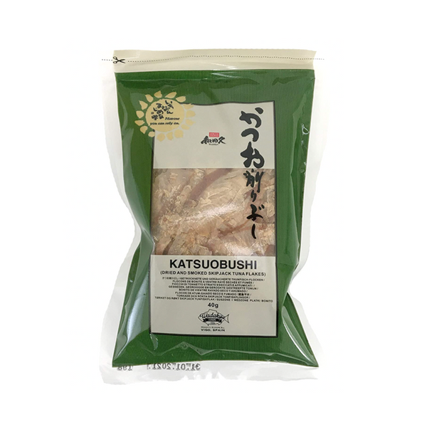 Wadakyu Katsuobushi (Dried & Smoked Skip Jack Tuna Flakes) (40g)
