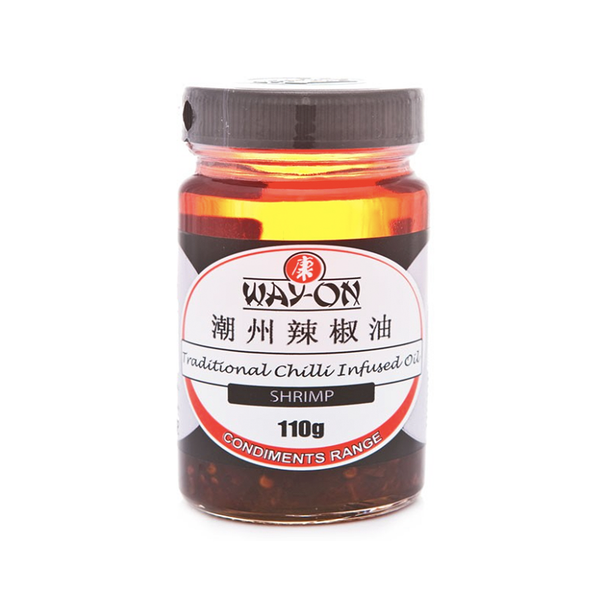 Way On Chilli Oil with Shrimp (110g)