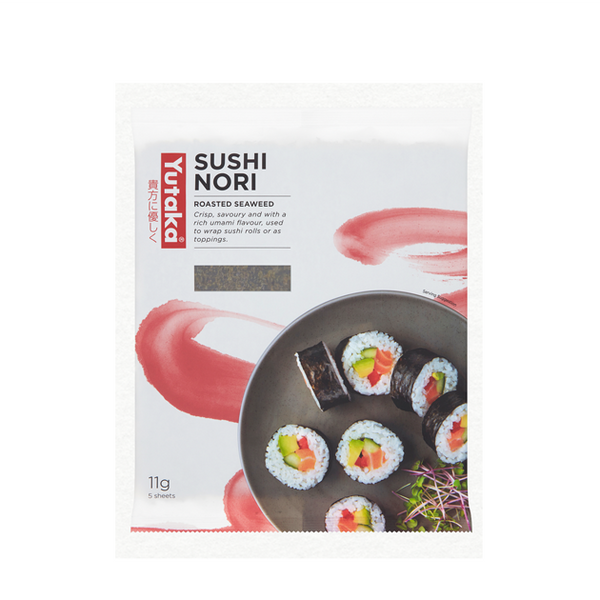 Yutaka Roasted Seaweed -Sushi Nori [5 Sheets] (11g)