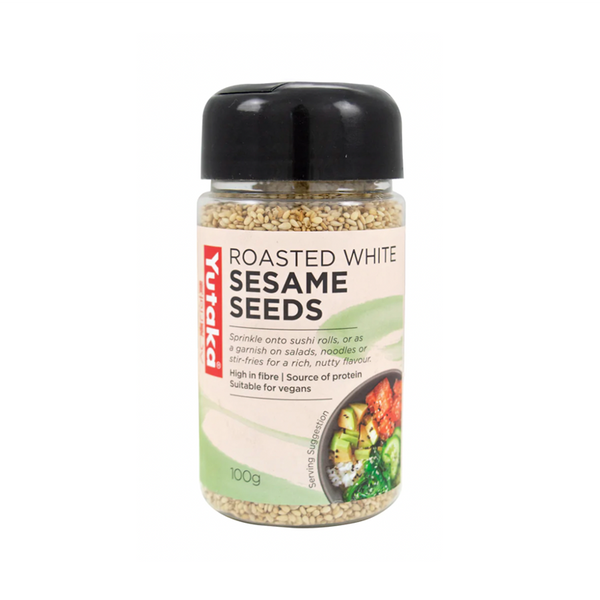 Yutaka Roasted White Sesame Seeds (100g)