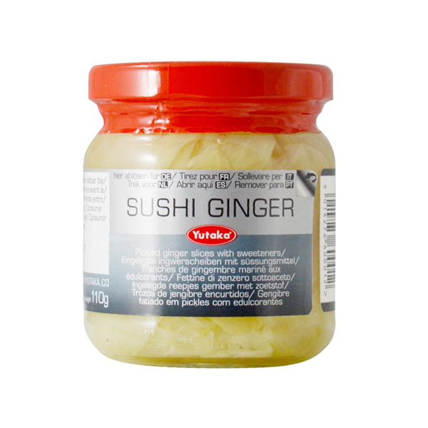 Yutaka Sushi Ginger (190g)